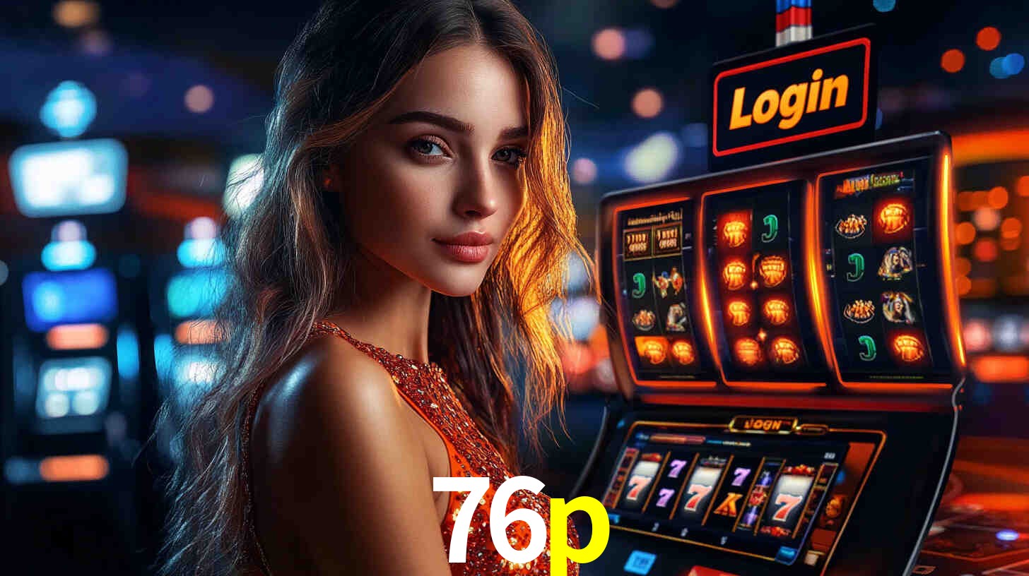 Sinta a adrenalina dos jogos de cassino com 76p