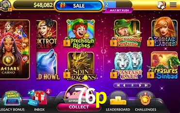 Descubra o Mundo do Cassino Online com 76p